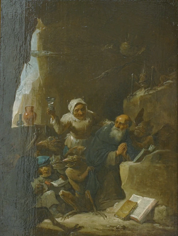 Le tentazioni di sant'Antonio - Statens Museum for Kunst